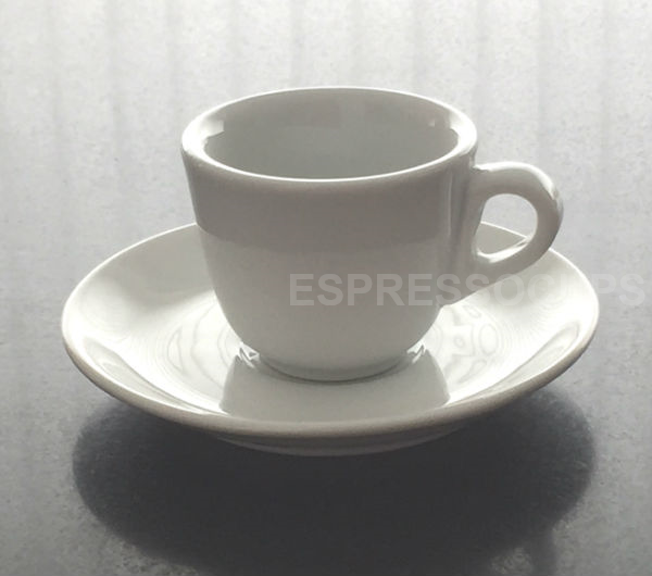 "LARIO" Espresso Cups - white